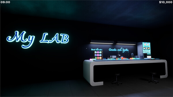 Firework Store Simulator Screenshot
