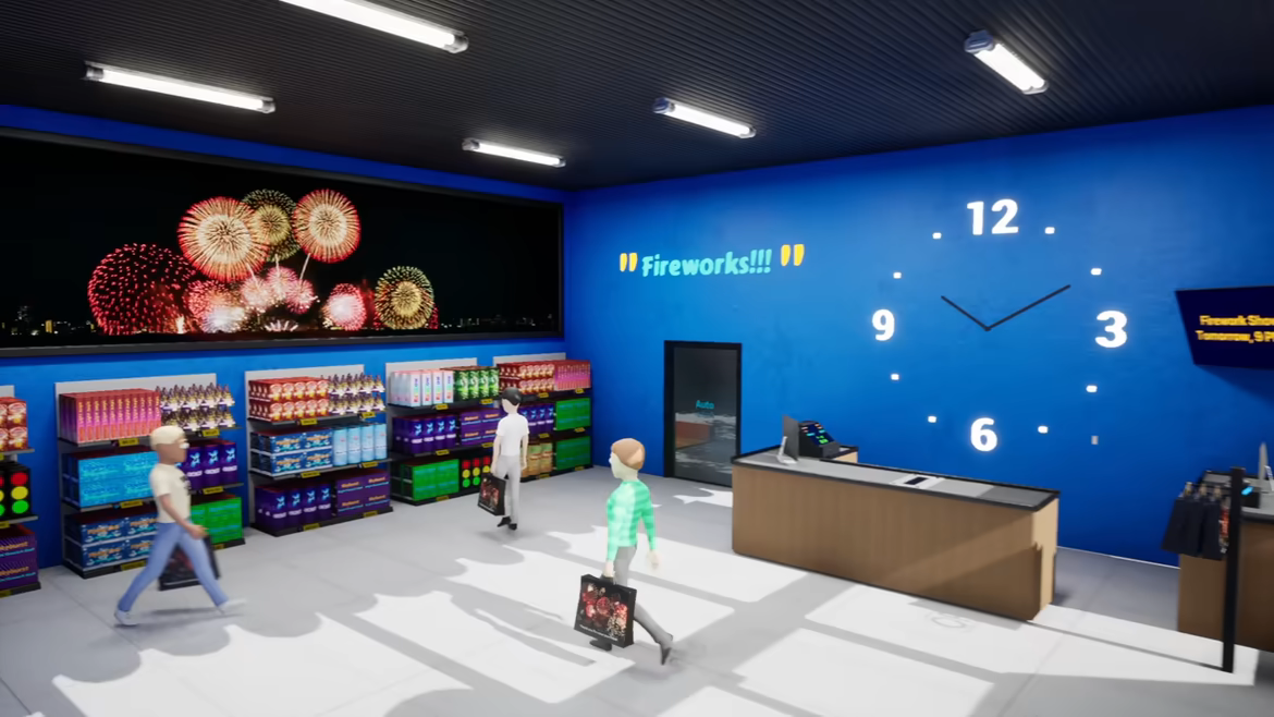 Firework Store Simulator video 10