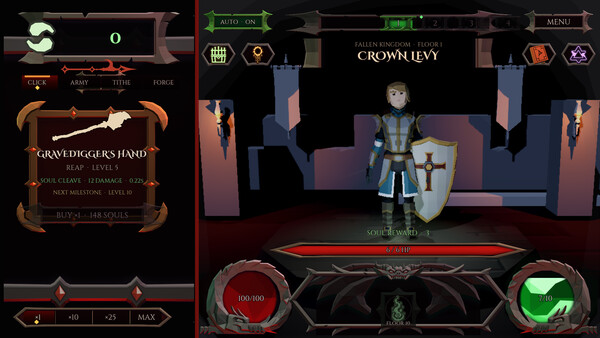 Idle Necronomics Demo 스크린샷 1