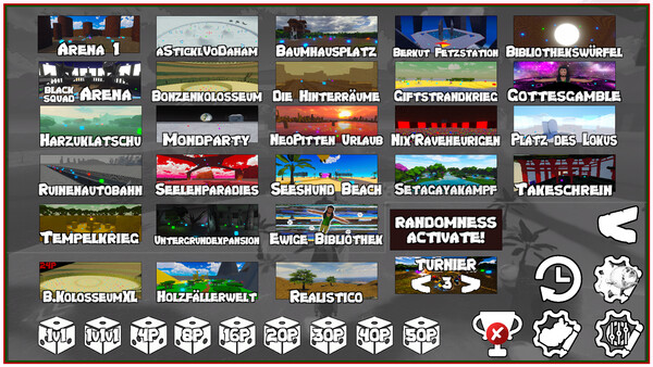 Untergrund Raceways - Arena — 3