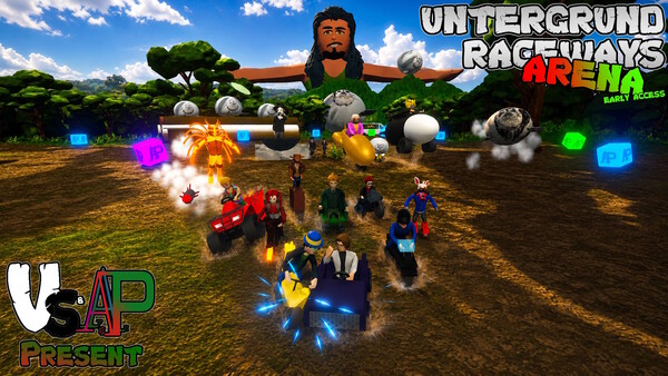 Untergrund Raceways - Arena 스크린샷 1
