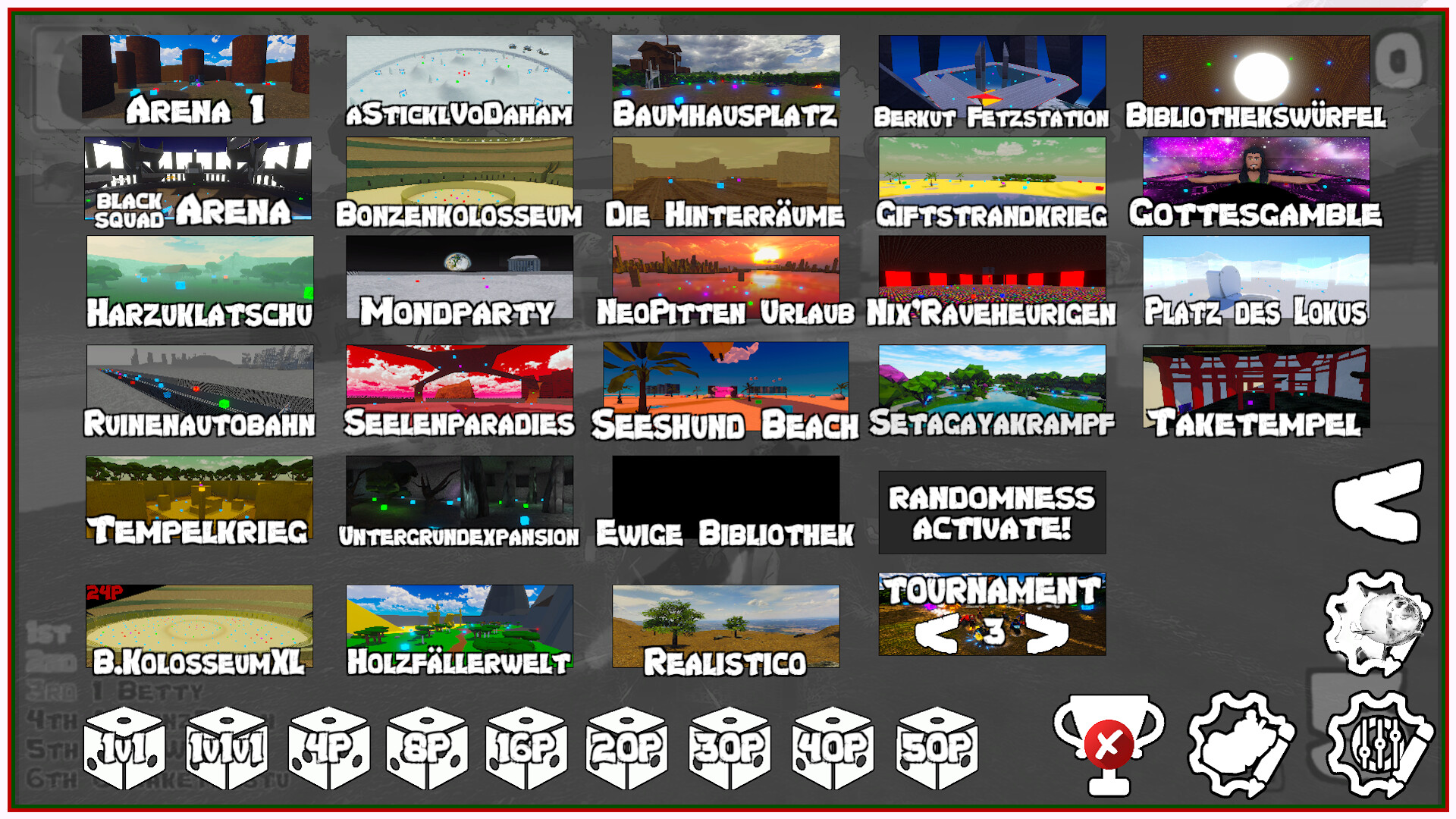 Untergrund Raceways - Arena screenshot 3