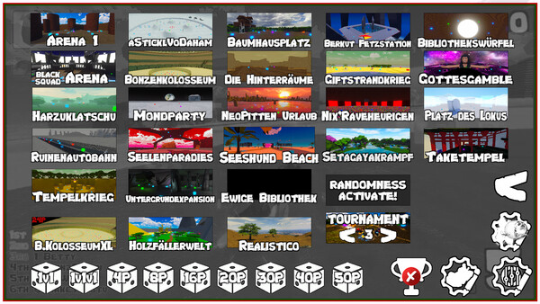 Untergrund Raceways - Arena screenshot 3