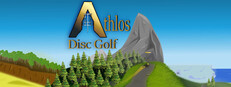 Athlos: Disc Golf Banner