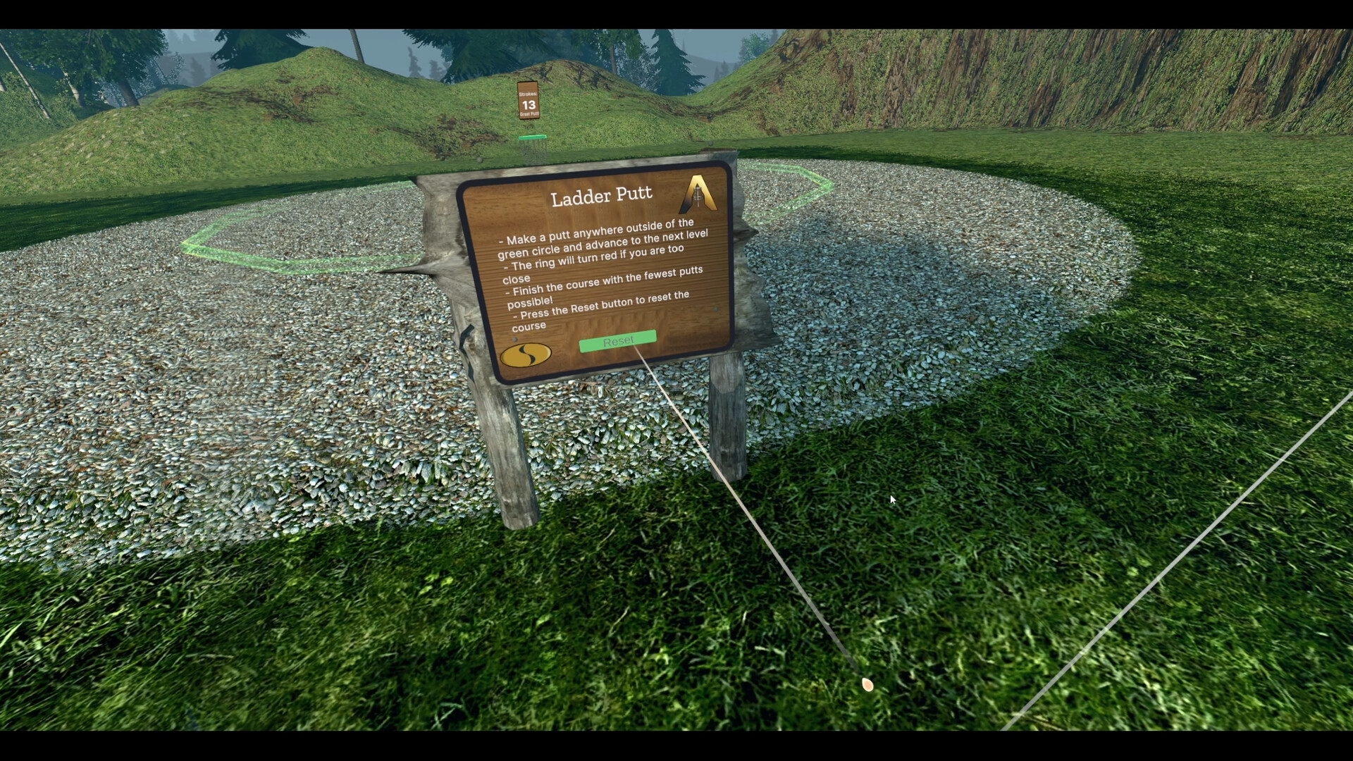 Athlos: Disc Golf screenshot #8