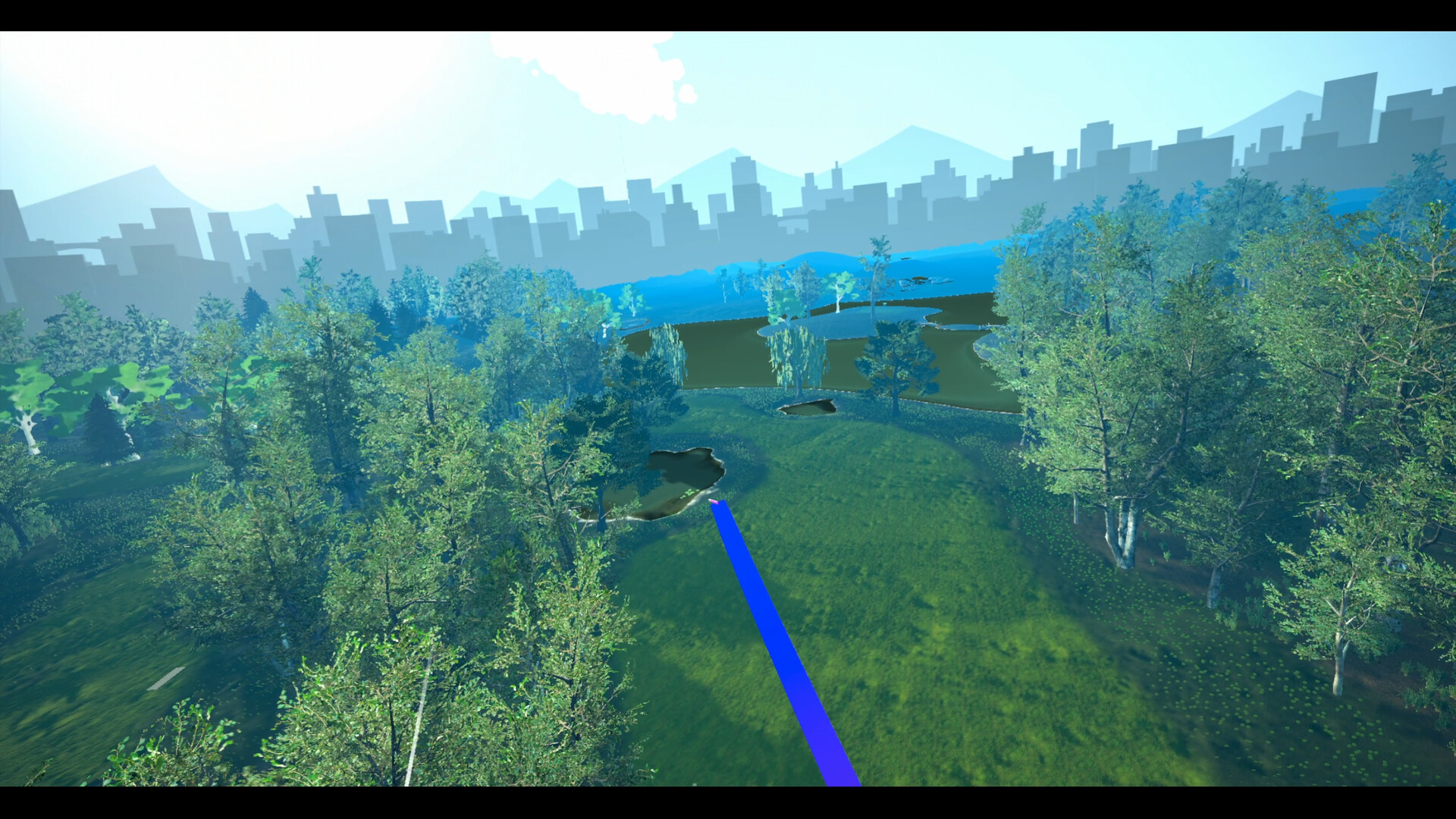 Athlos: Disc Golf screenshot #2