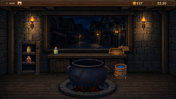 Brew & Boom Screenshot
