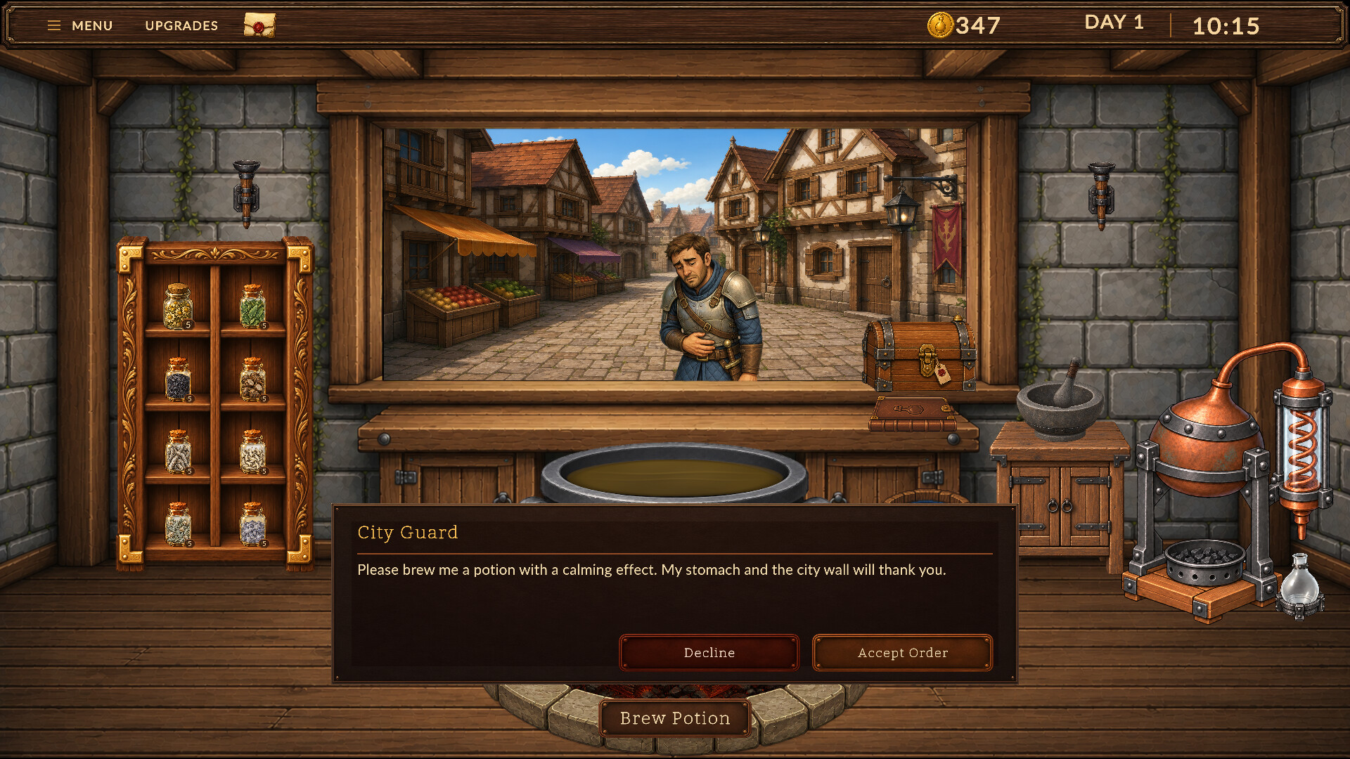 Brew & Boom screenshot 4