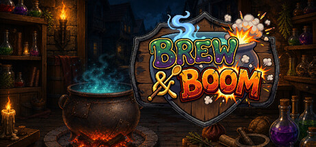 Brew & Boom — Steam header
