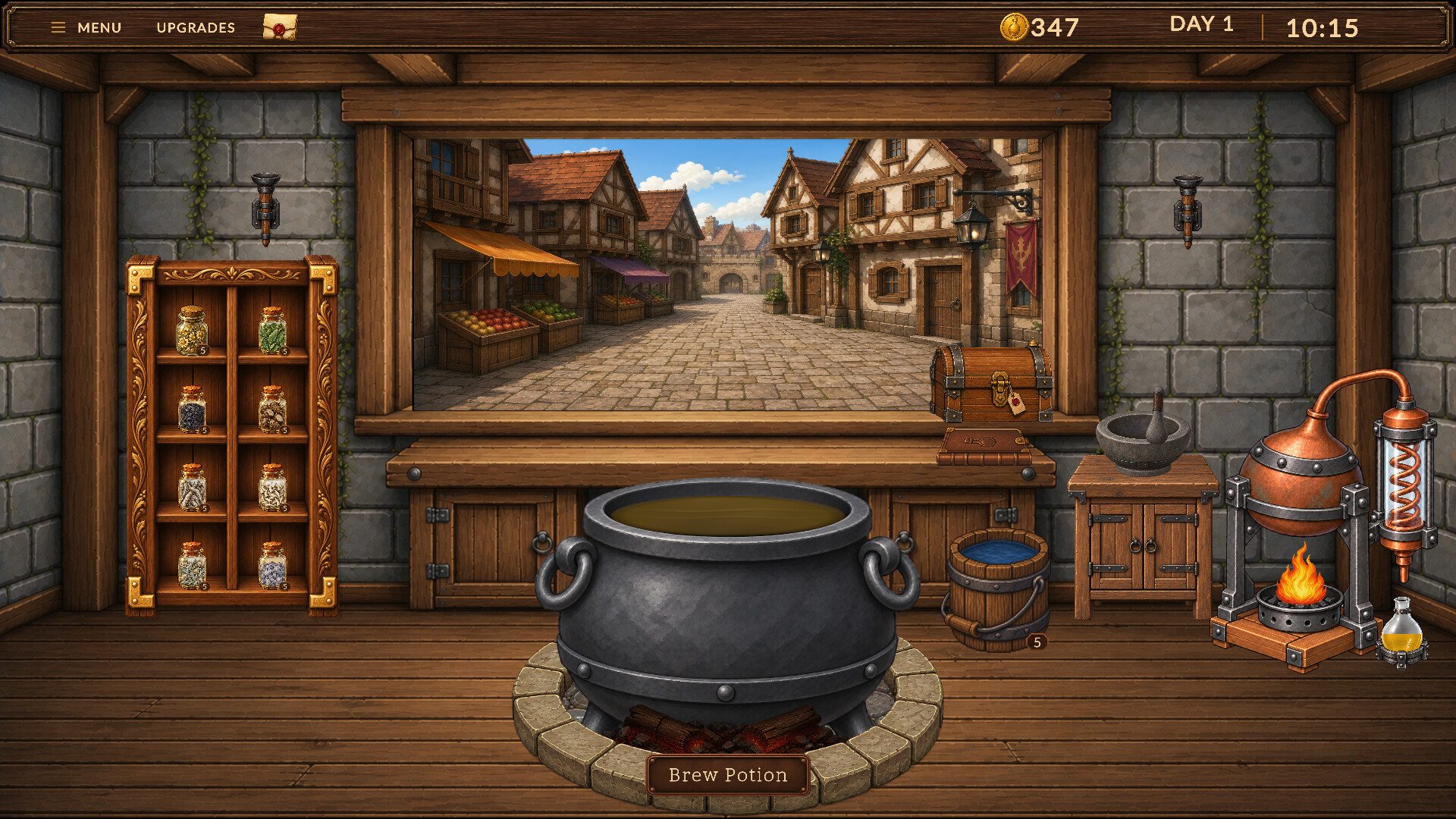 Brew & Boom screenshot #3