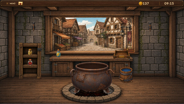 Brew & Boom Screenshot