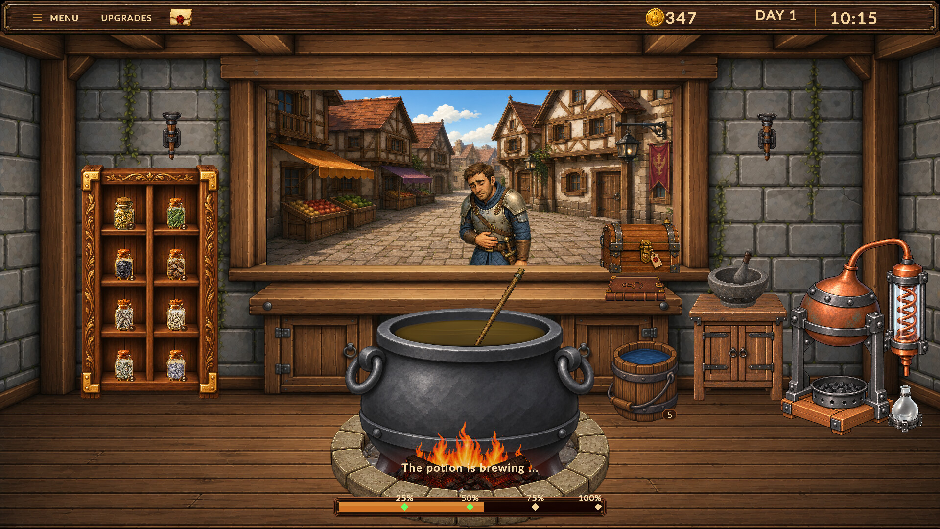 Brew & Boom screenshot 1
