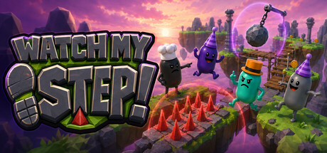 Watch My Step! — Steam game cover
