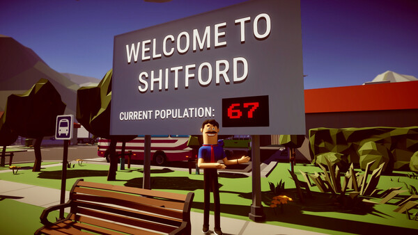 Shitford Cop Simulator 스크린샷 1