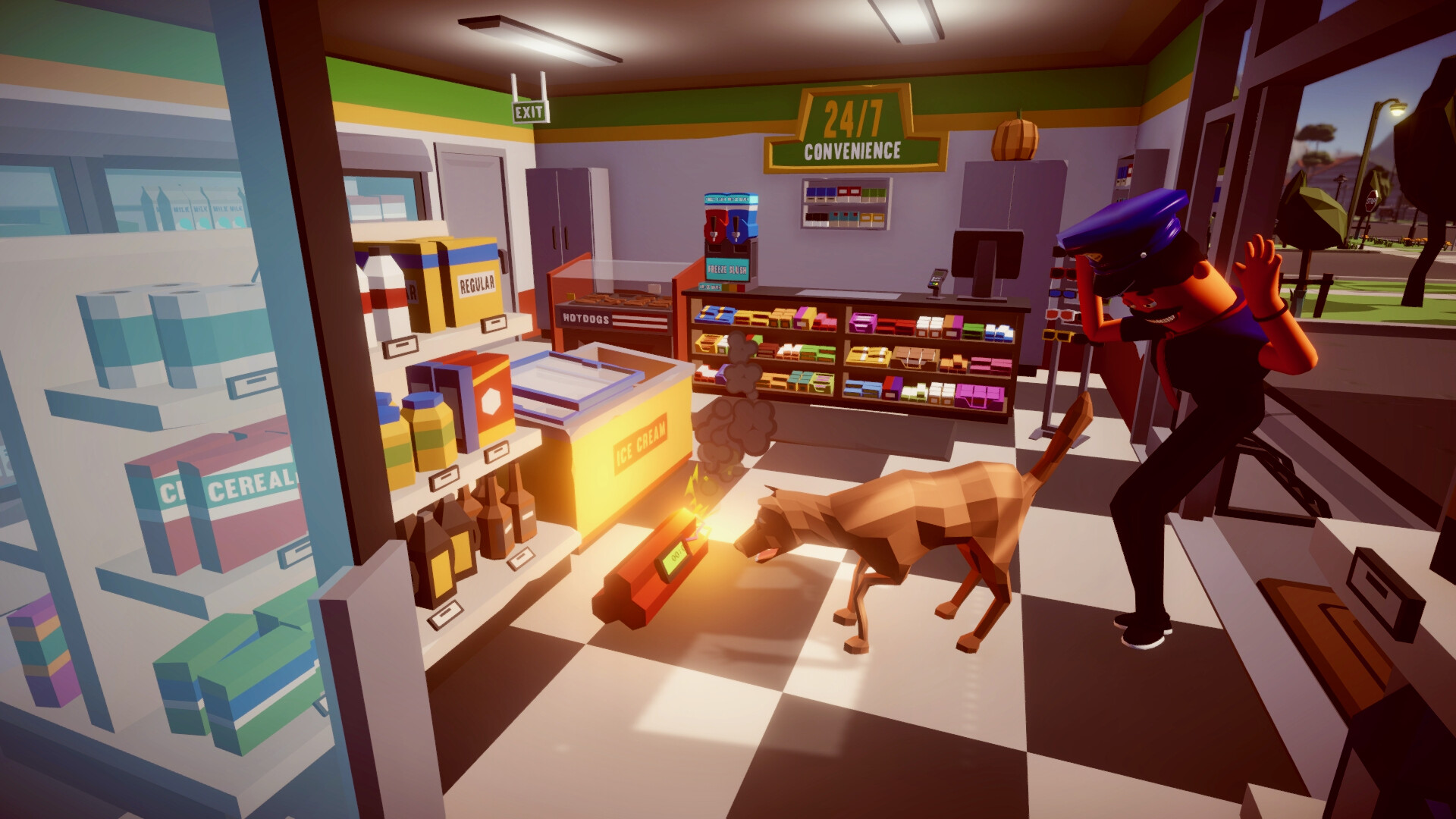 Shitford Cop Simulator screenshot #4