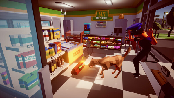 Shitford Cop Simulator 스크린샷 4