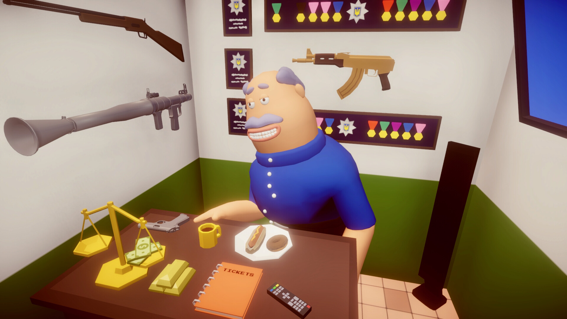 Shitford Cop Simulator screenshot #6