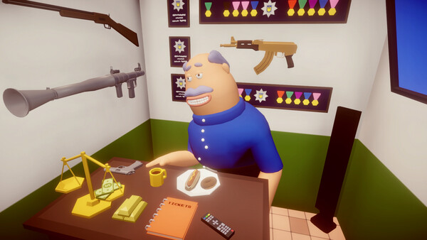 Shitford Cop Simulator screenshot 6