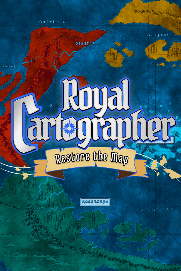 Royal Cartographer: Restore the Map