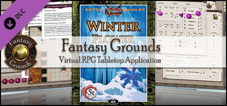 Fantasy Grounds - A05: Winterflower (5E) Header Image
