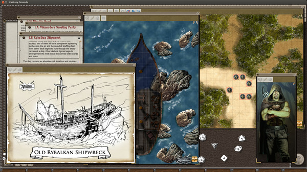 Fantasy Grounds - A05: Winterflower (5E)