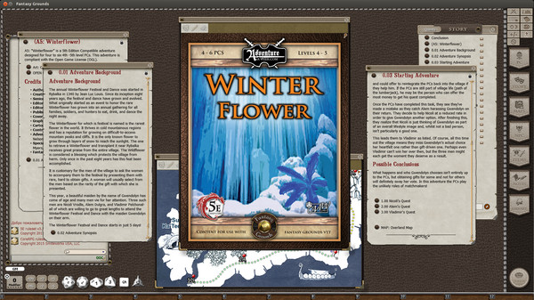 Fantasy Grounds - A05: Winterflower (5E)
