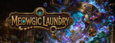 Meowgic Laundry Banner