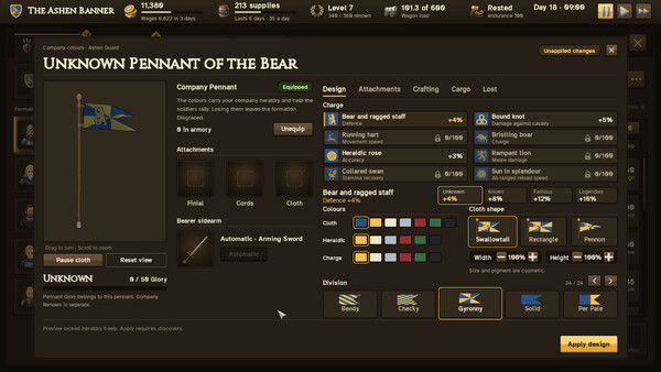 Pennants Of Glory: Condottiere screenshot 10