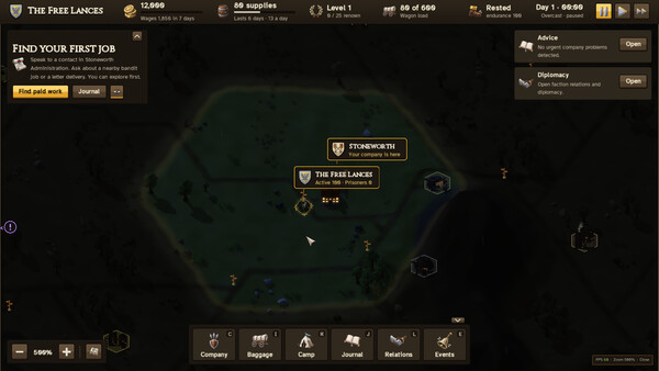 Pennants Of Glory: Condottiere screenshot 3