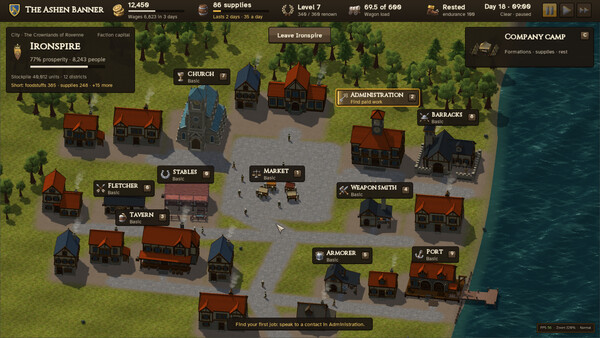 Pennants Of Glory: Condottiere screenshot 5