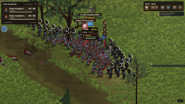 Pennants Of Glory: Condottiere screenshot 4