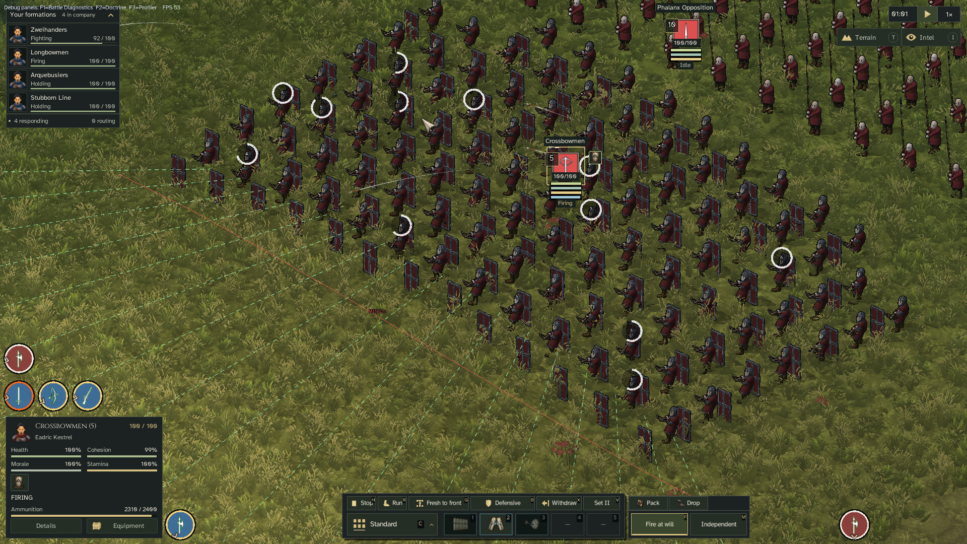 Pennants of Glory: Condottiere screenshot 2