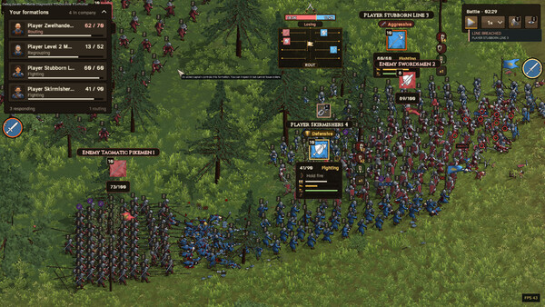 Pennants Of Glory: Condottiere screenshot 2