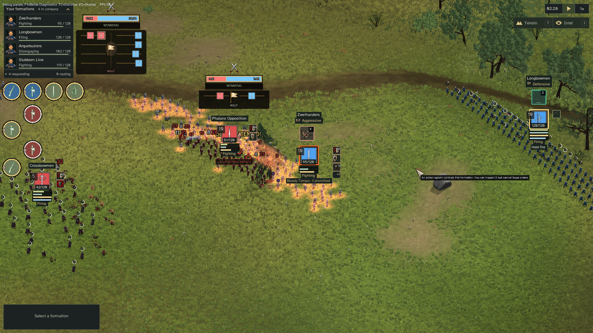 Pennants of Glory: Condottiere screenshot 3