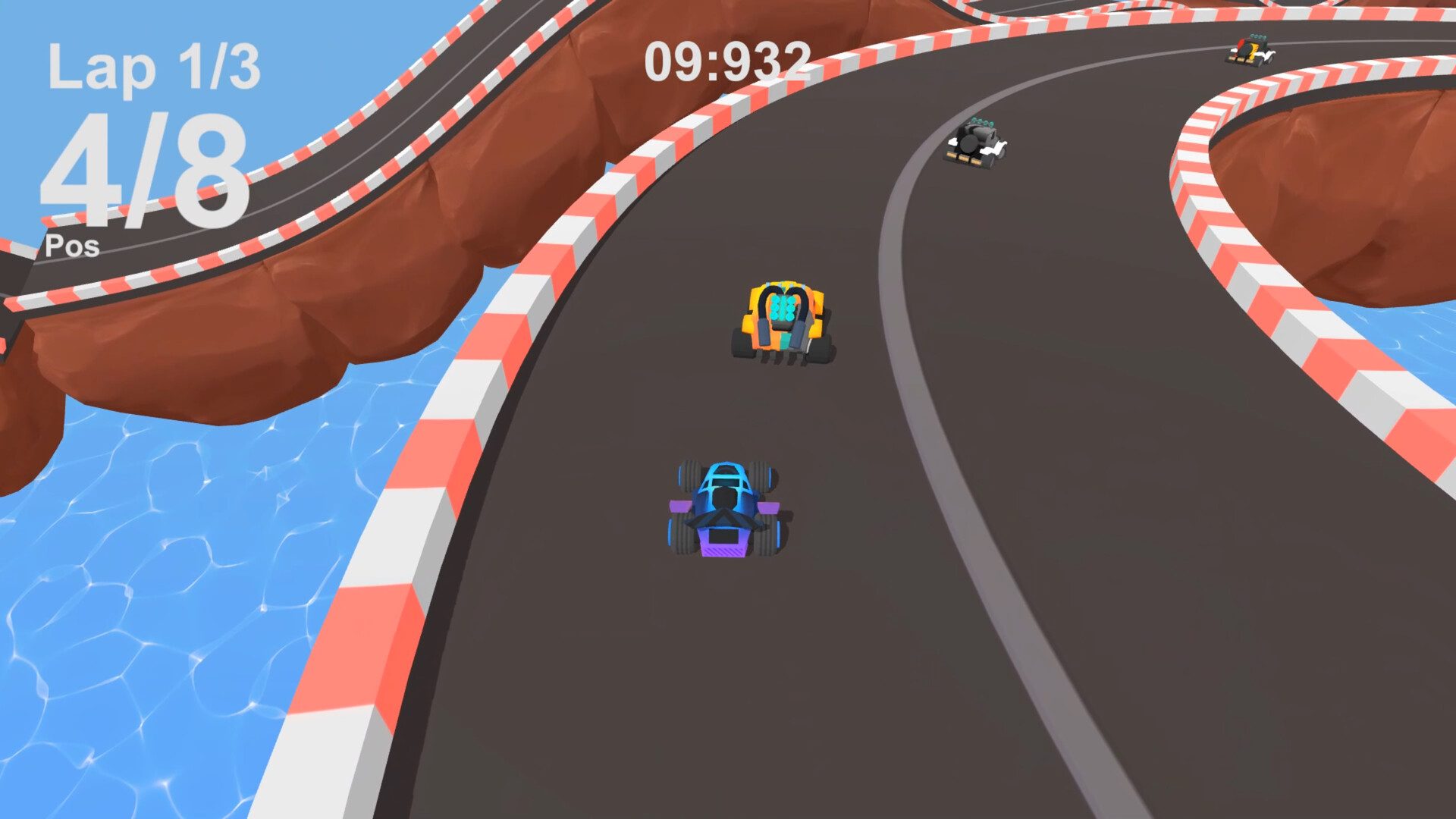 LittleRacer screenshot 2