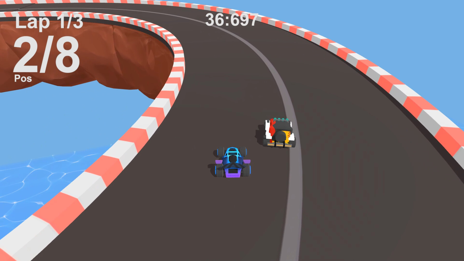 LittleRacer screenshot 3