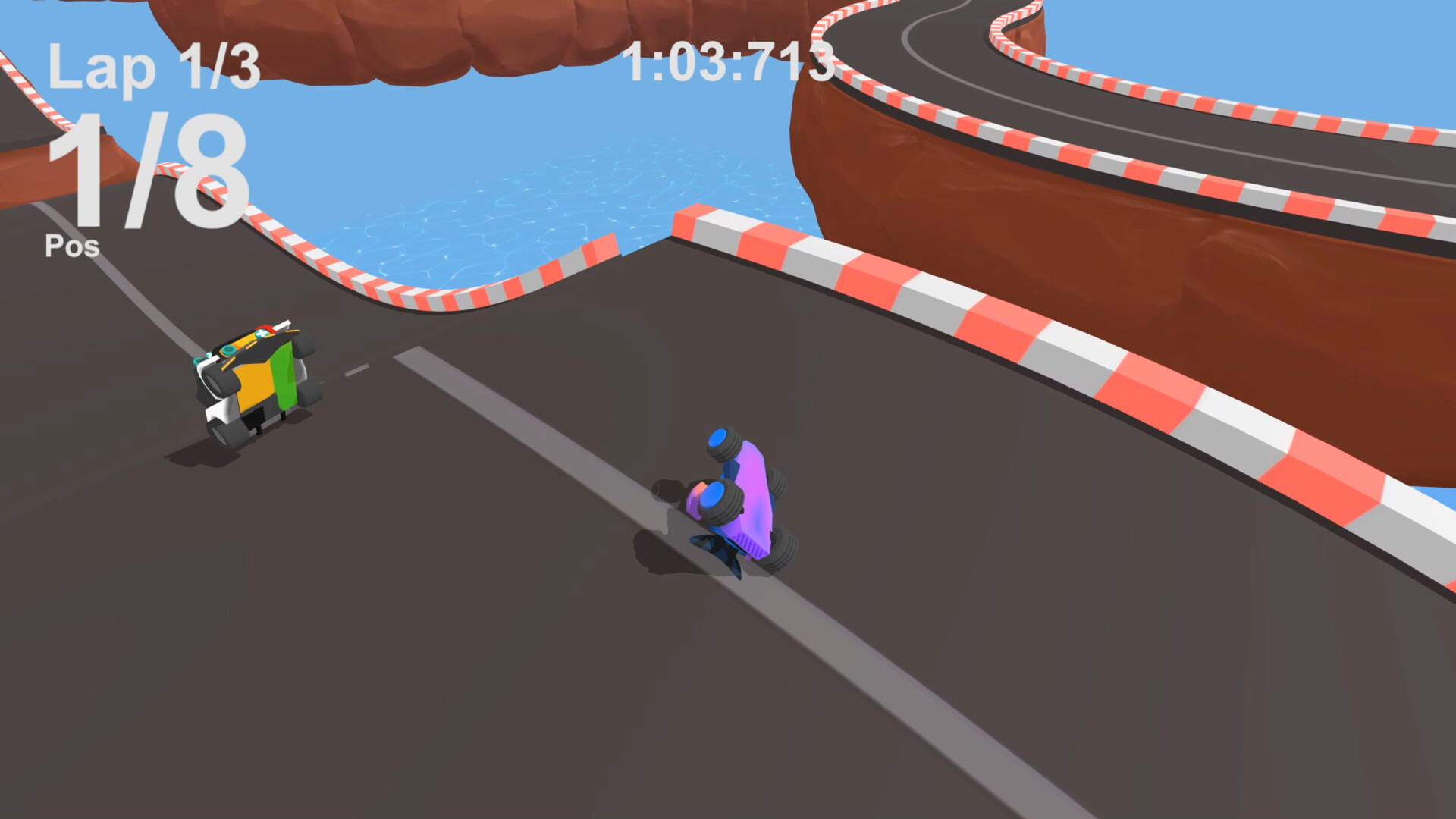LittleRacer screenshot