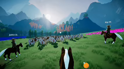 I'm a Cowboy, Baby! video 1