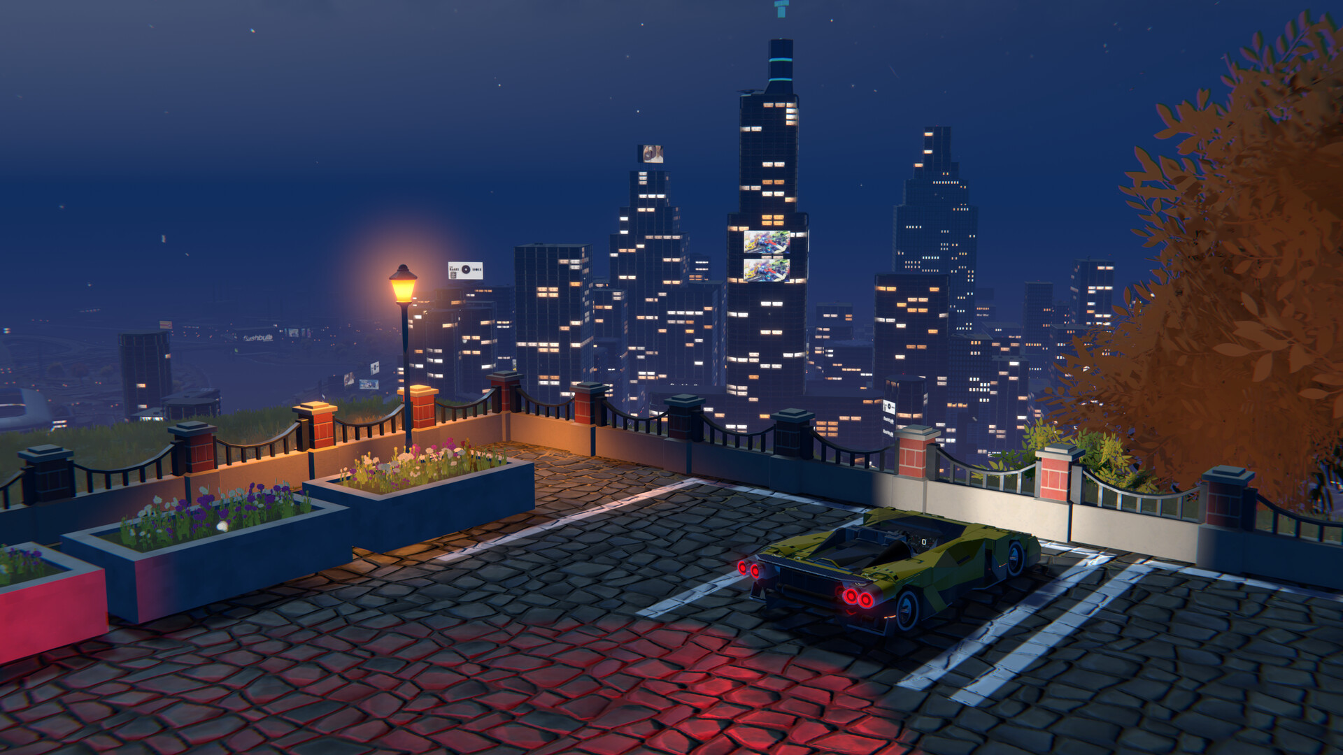 Trailmakers Downtown Drive gameplay screenshot 2