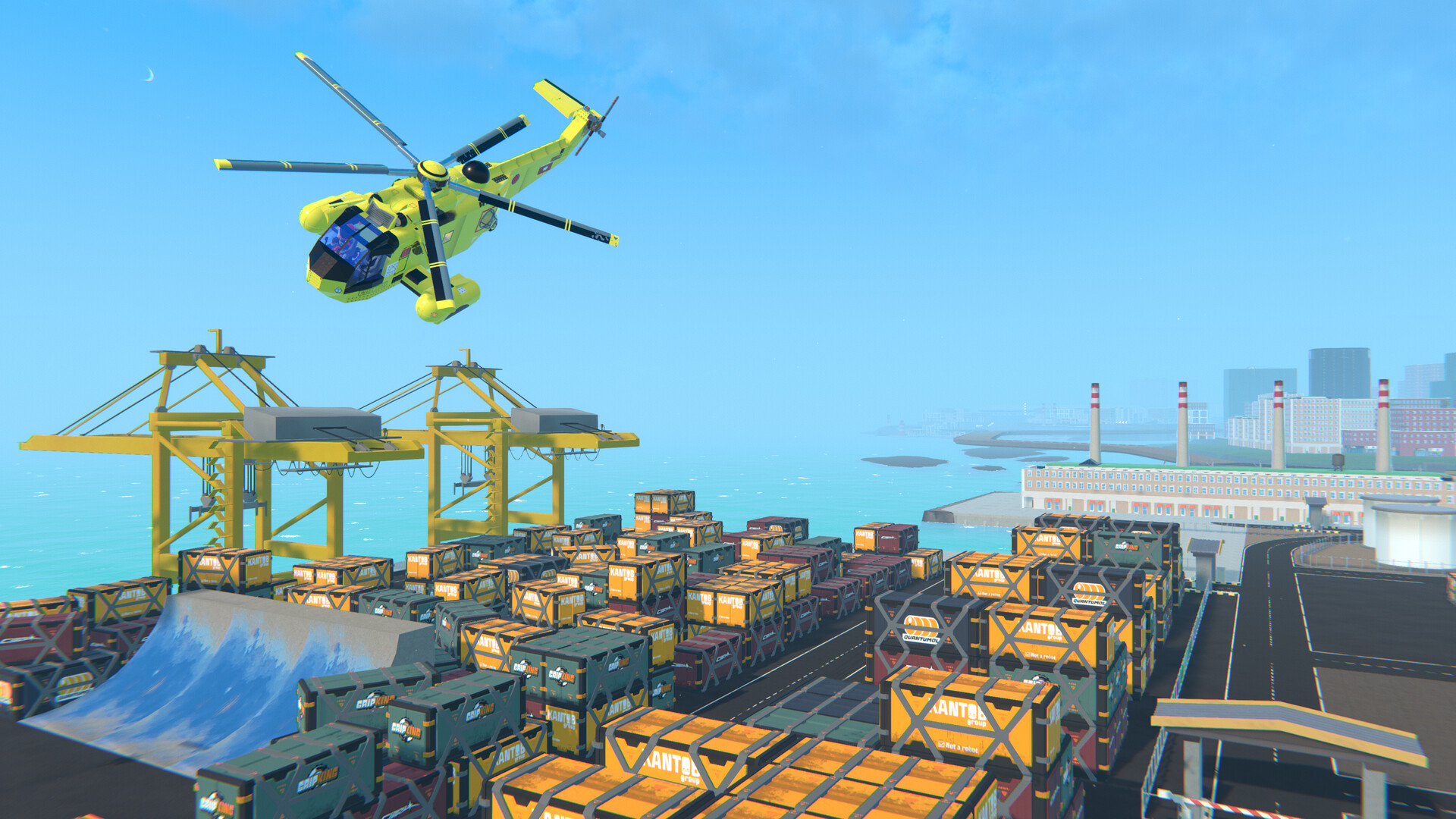 Trailmakers Downtown Drive gameplay screenshot 1