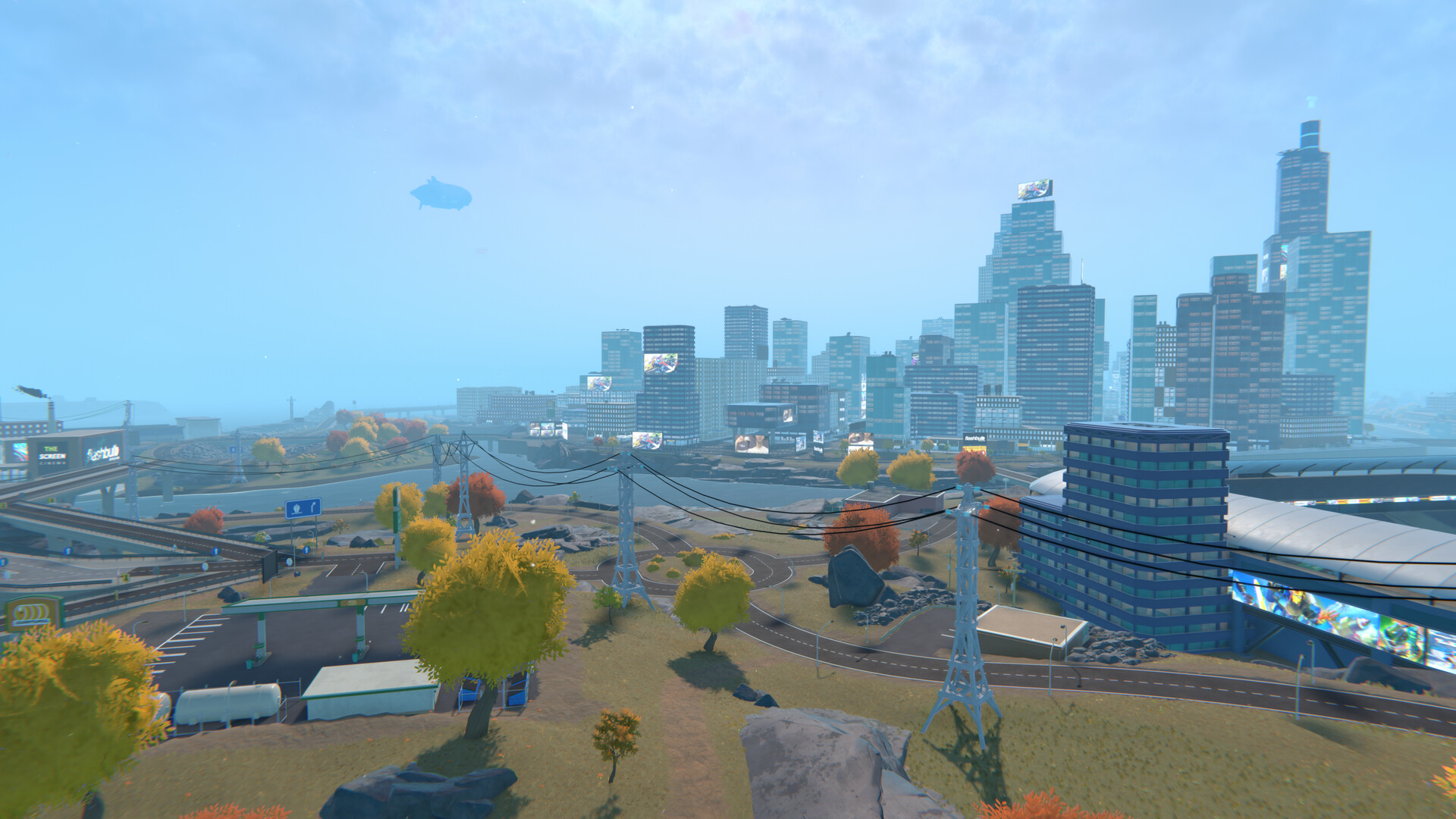 Trailmakers Downtown Drive gameplay screenshot 3