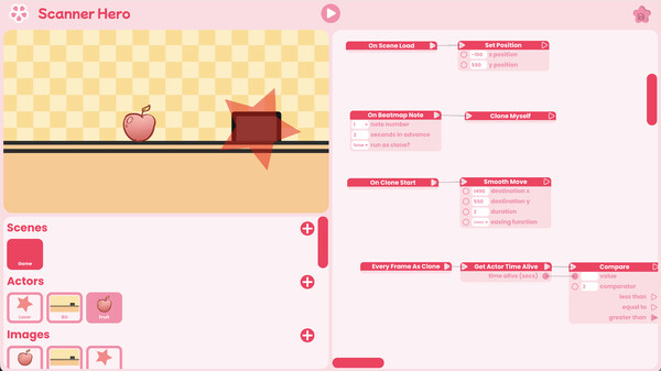 Rhythm Game Studio Demo 스크린샷 1