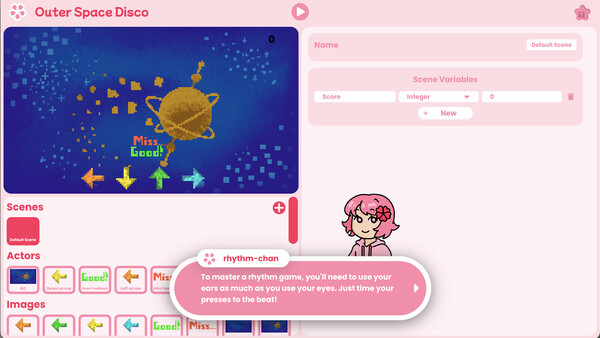 Rhythm Game Studio Demo 스크린샷 2