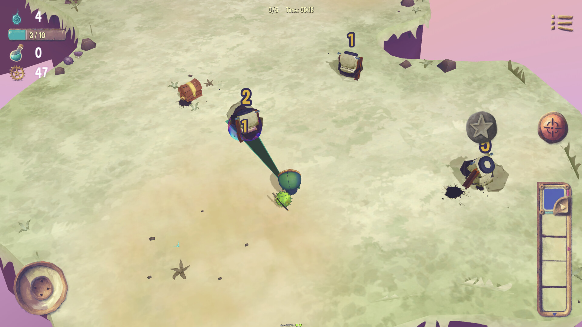 Manabies screenshot 1