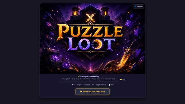 Puzzle Loot Demo 스크린샷 2