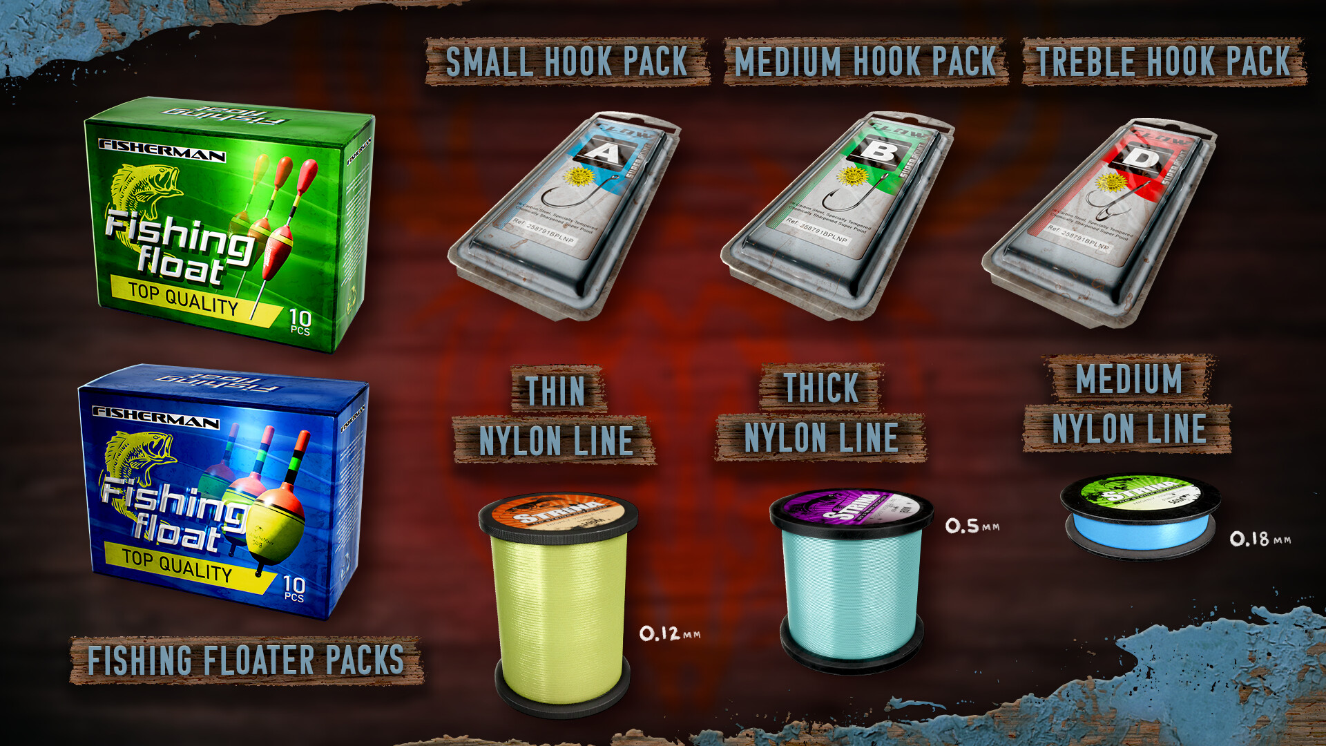 SCUM Specialist Angler Pack