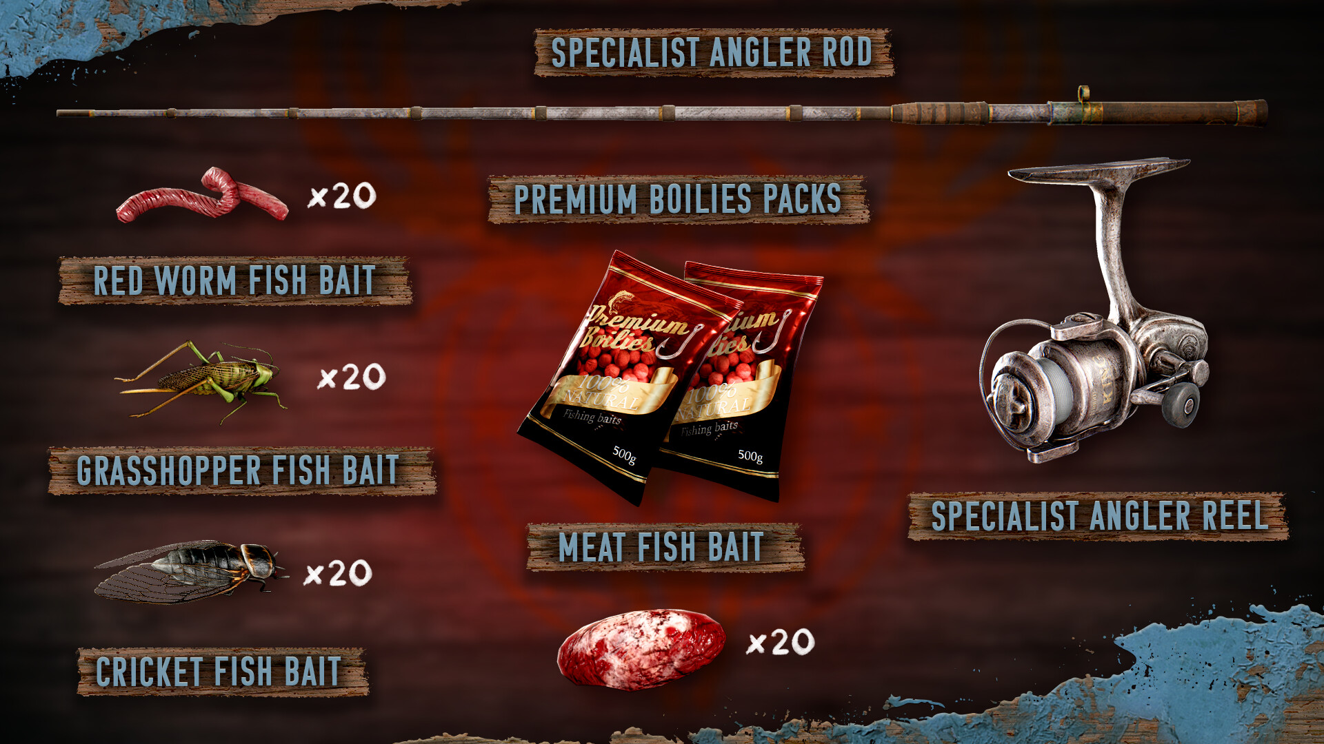 SCUM Specialist Angler Pack