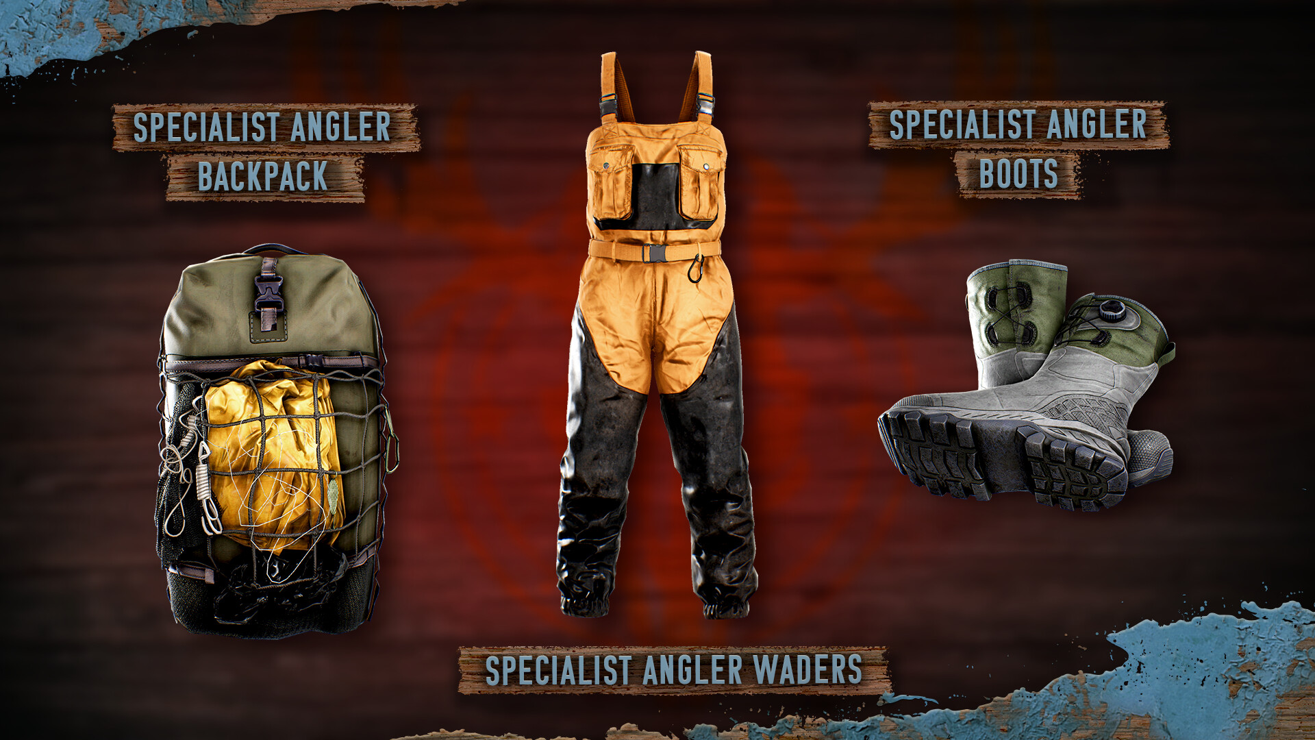 SCUM Specialist Angler Pack Featured Screenshot #1