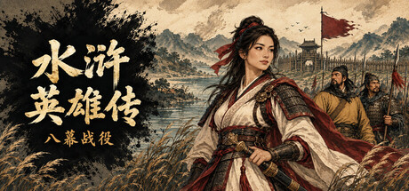 Capa de 水浒英雄传：八幕战役