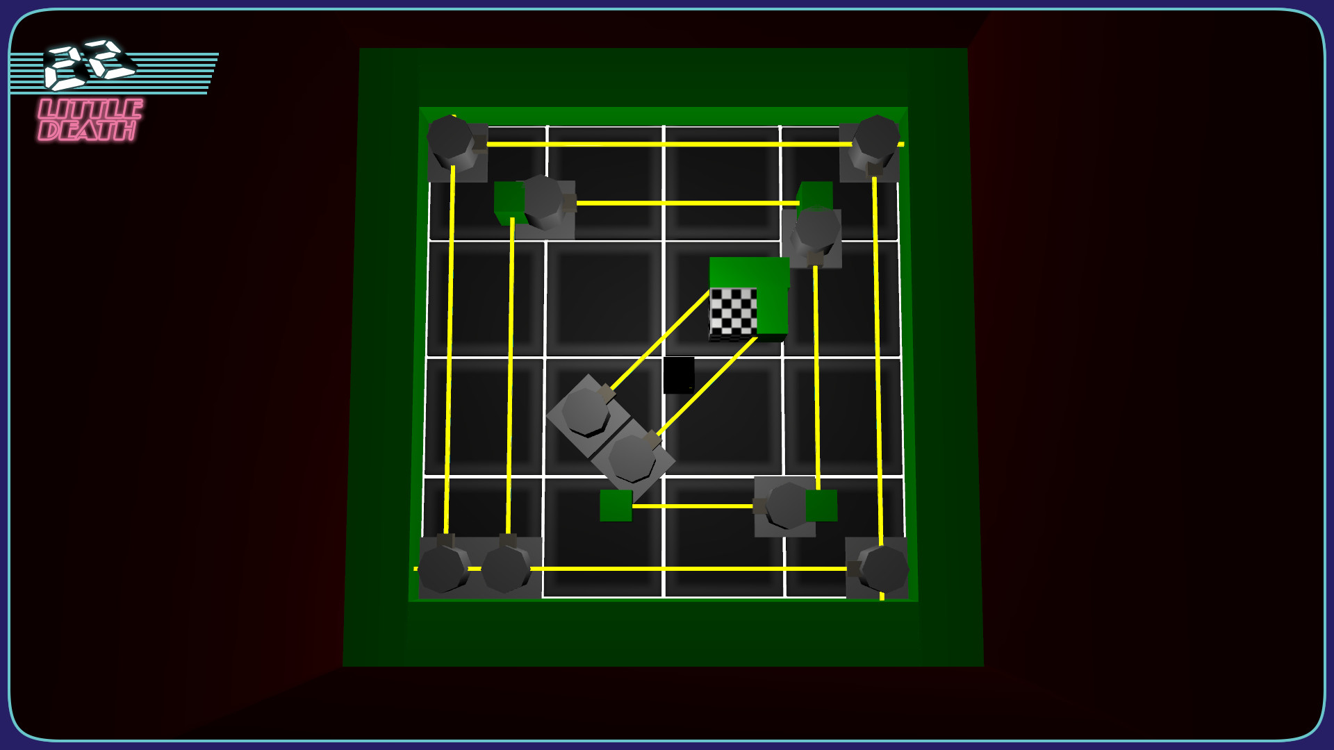 #4. Won't You Be My Laser? (Steam) Podle: Chequered Ink Ltd.
